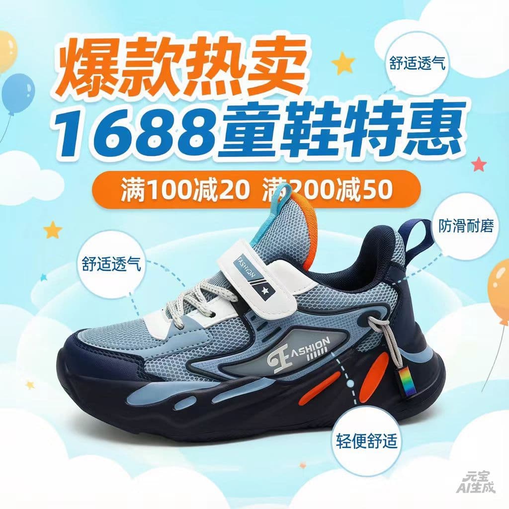 Trending Mesh Boys Shoes 2026 Spring Breathable Leather Children's Running Shoes for Middle and Big Kids Wholesale