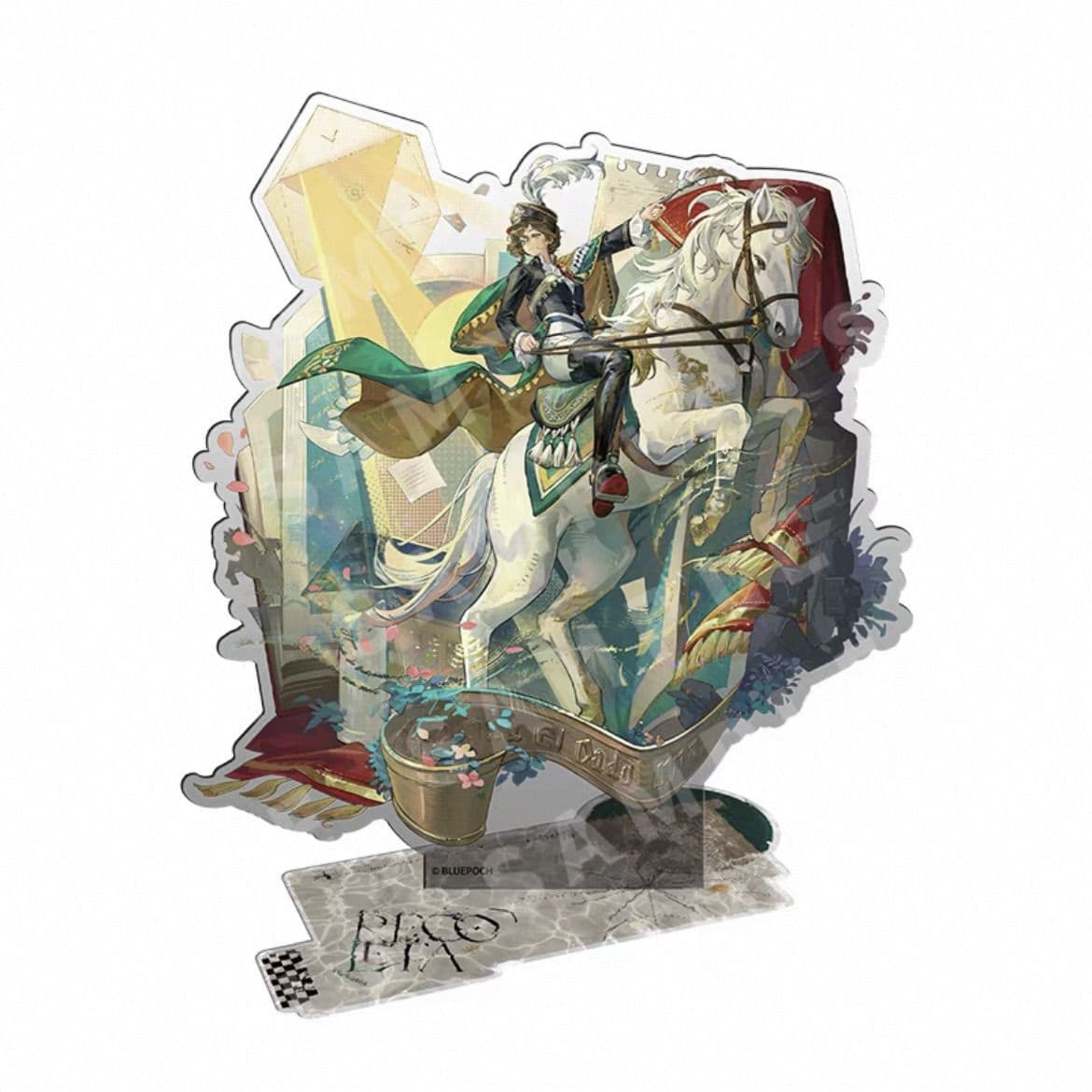 Return to the Future 1999 Lake Mirror Shadow Series Set Brand Self-made Aleph Fictional Set Ornaments Acrylic