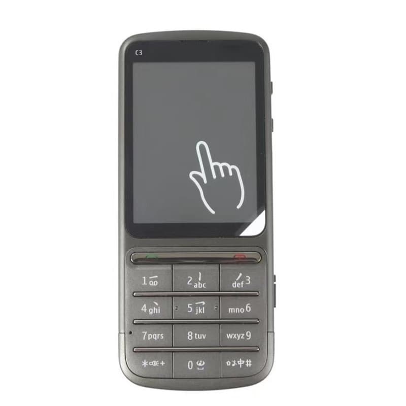 Cross-border trade C3-01 mobile phone with touch, camera, buttons, student and elderly phones.