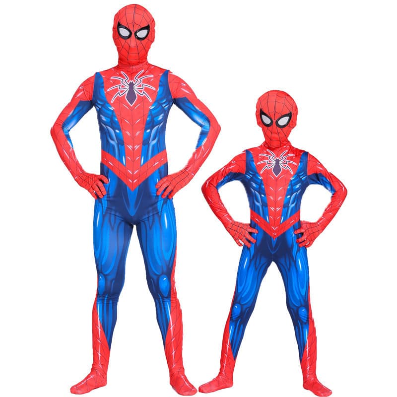 Spider-Man clothes Captain America Spider cosplay bodysuit Black Panther Iron Man costume cosplay