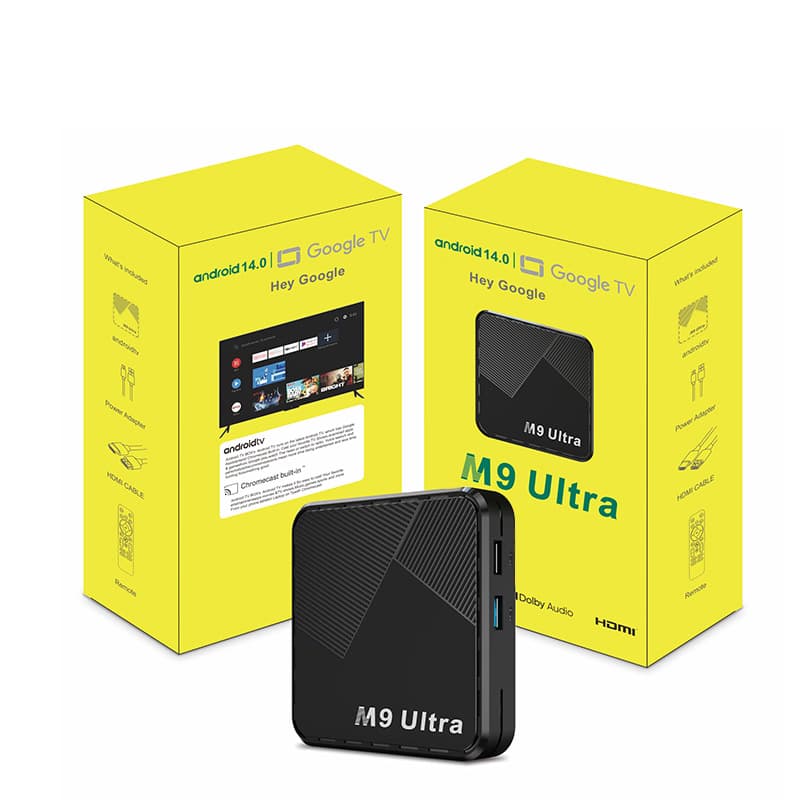 TV Box Foreign Trade Home Set-top Box Dual WiFi Bluetooth 8K HD Android TV Box Allwinner Settopbox