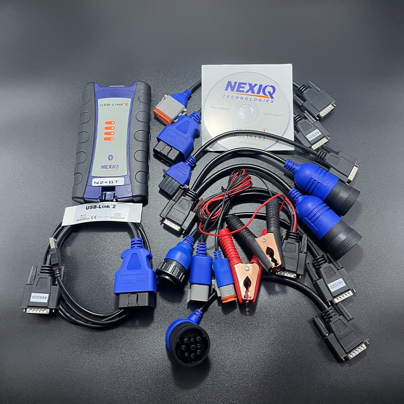 NEXIQ USBLink2 125032 Bluetooth Heavy-Duty Diesel Truck Scanner Diesel Engine Diagnostic Tool