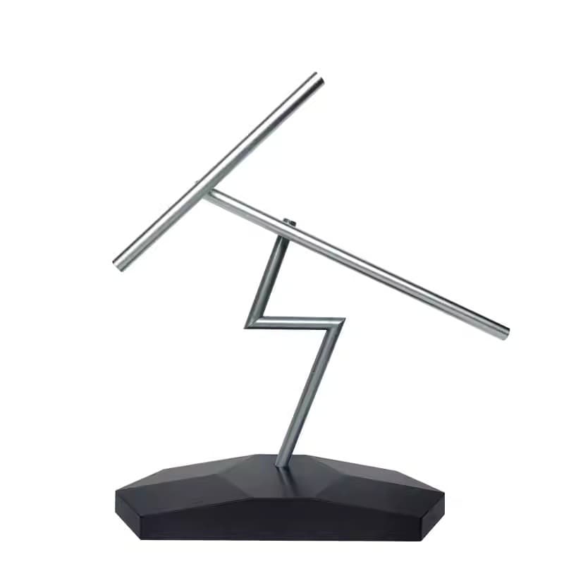 Newton's pendulum, Iron Man's chaotic pendulum, perpetual motion machine, high-end, healing ornament, creative gift, decoration for home, anti-gravity.