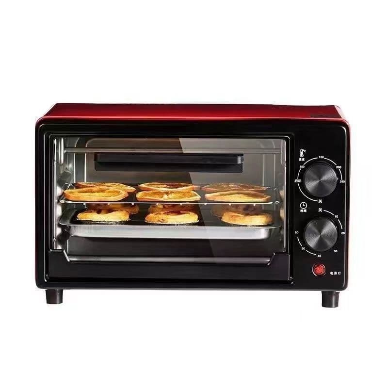 Popular Electric Oven for Home Use, Suitable for Egg Tarts and Cakes, Multifunctional Small Mini Oven, Gift Wholesale Supply Chain Factory