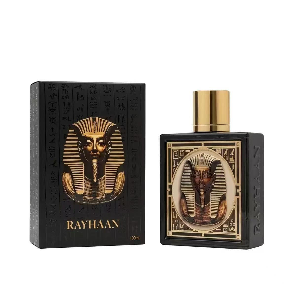 Cross-border popular RAYhaan Pharaoh Egyptian Pharaoh men's long-lasting Middle Eastern Dubai fragrance