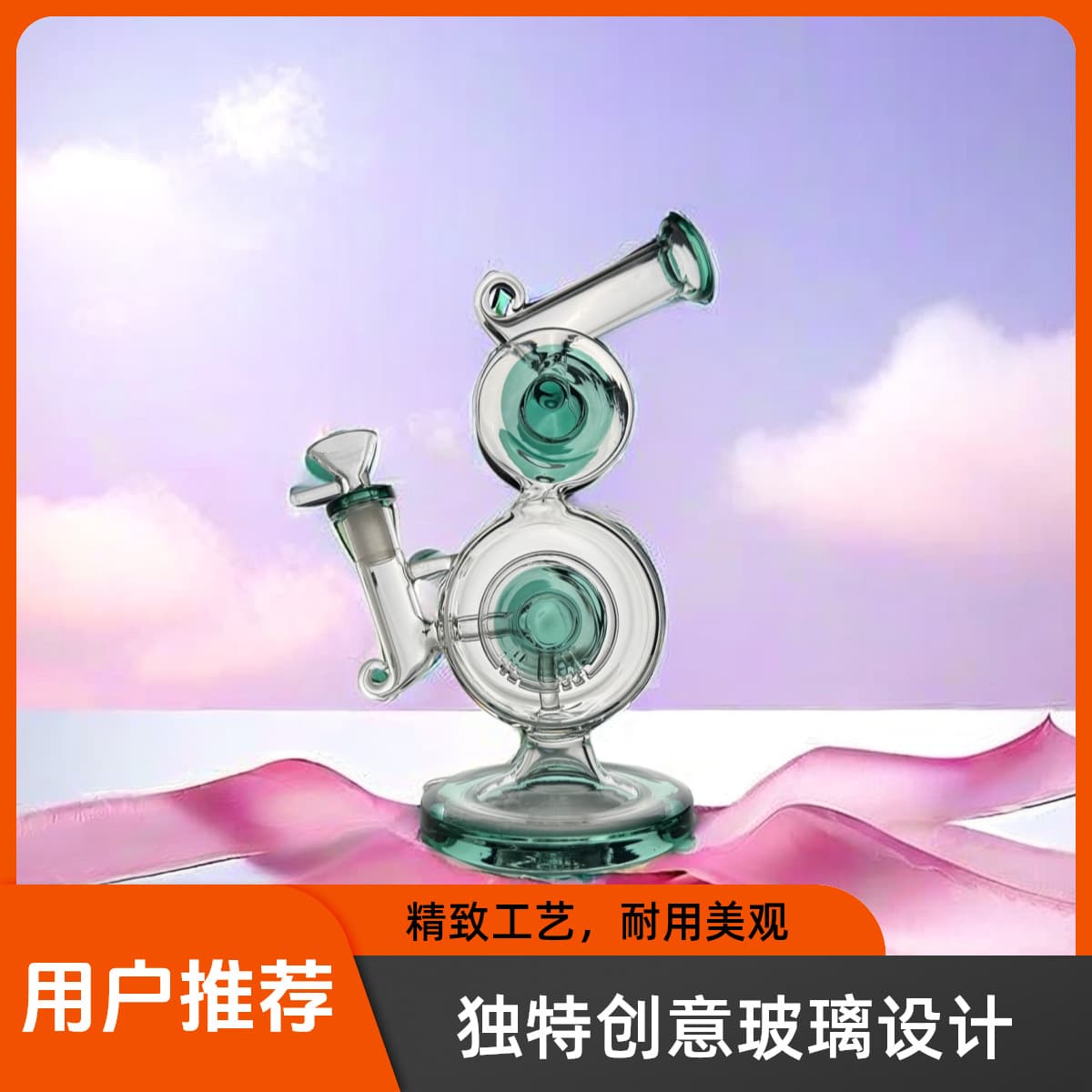 Luxury Arabic Hookah Set for Bar, Nightclub KTV, High-End Hookah for Home Restaurant Glass Pipe