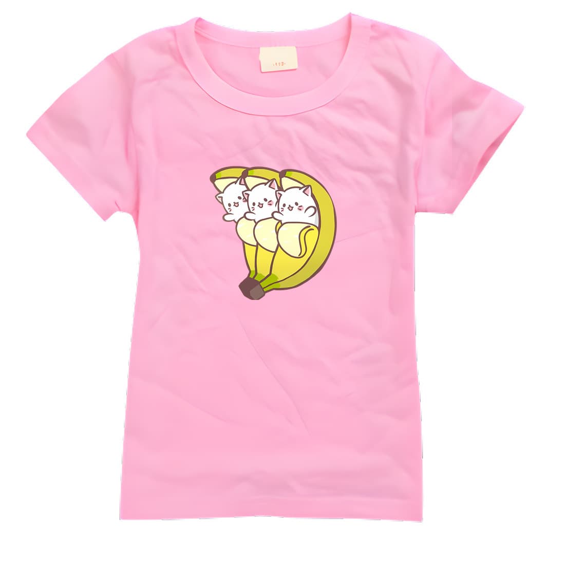 Banana Cat Toddlers Summer Clothes Short Sleeve T-Shirt 252