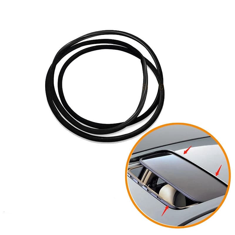 70205-T2A-A01 for Acura MDX TLX Honda Civic Accord CRV Sunroof Glass Seal Strip