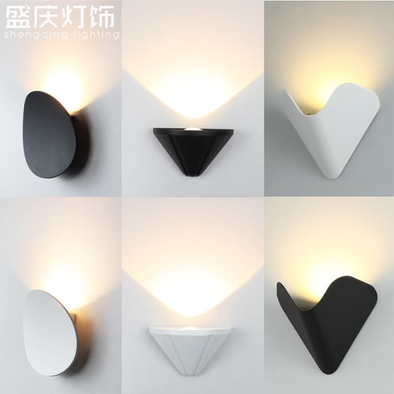 Cross-border Outdoor Wall Light, Door Washing Wall Light, Exterior Wall Lamp, Courtyard Balcony Bedroom Lighting, Wall-mounted Outdoor Waterproof