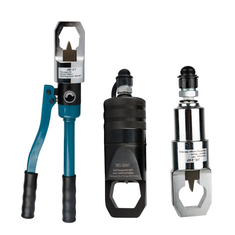 Integrated Nut Splitter YP-24/JK-24, Nut Cracker, Nut Splitter JK-27 Hydraulic E18