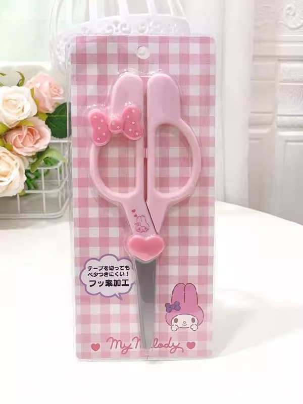 Cute Cartoon Shaped Scissors for Home, Office, Students, Scrapbook Stickers, Stainless Steel Stationery Craft Knife Cutting