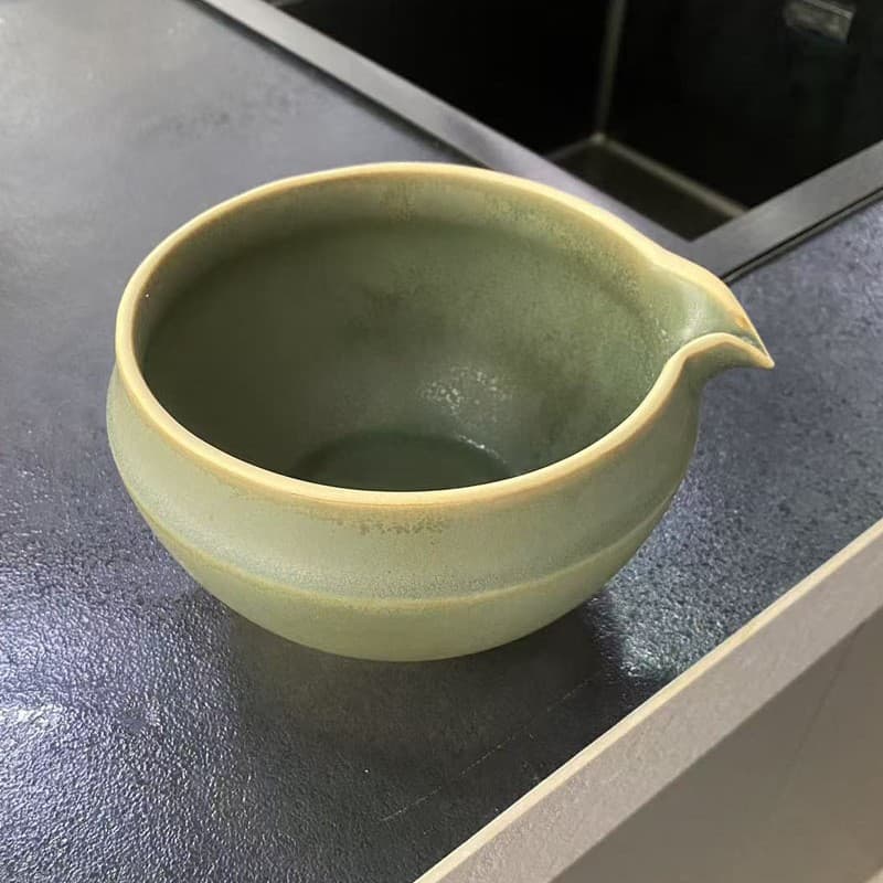 Japanese Matcha Bowl Ceramic Set for Whisking Matcha, Bamboo Chasen, Matcha Whisk Hyakuhon-ritsu, Song Dynasty Tea Ceremony Gift Box