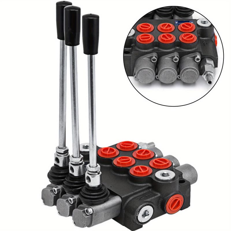 2026 Autumn/Winter Cross-border Trade New Hydraulic Control Valve