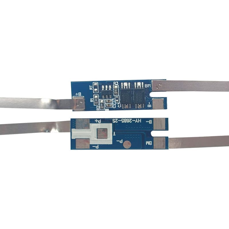 Smart BMS (Battery Management System) 2S Lithium Battery Protection Board 7.4V Ternary Lithium/LiFePO4 Protection Board