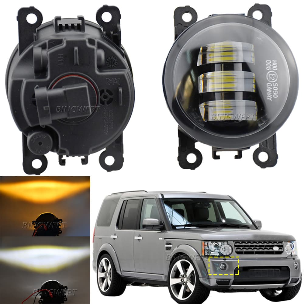 Front Bumper LED Fog Light for Land Rover Discovery 4 LR4 SUV (LA) 2010-2013