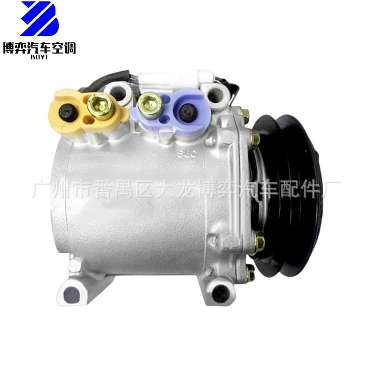 AC Compressor for Mitsubishi Canter Fuso Truck Air Conditioning Compressor