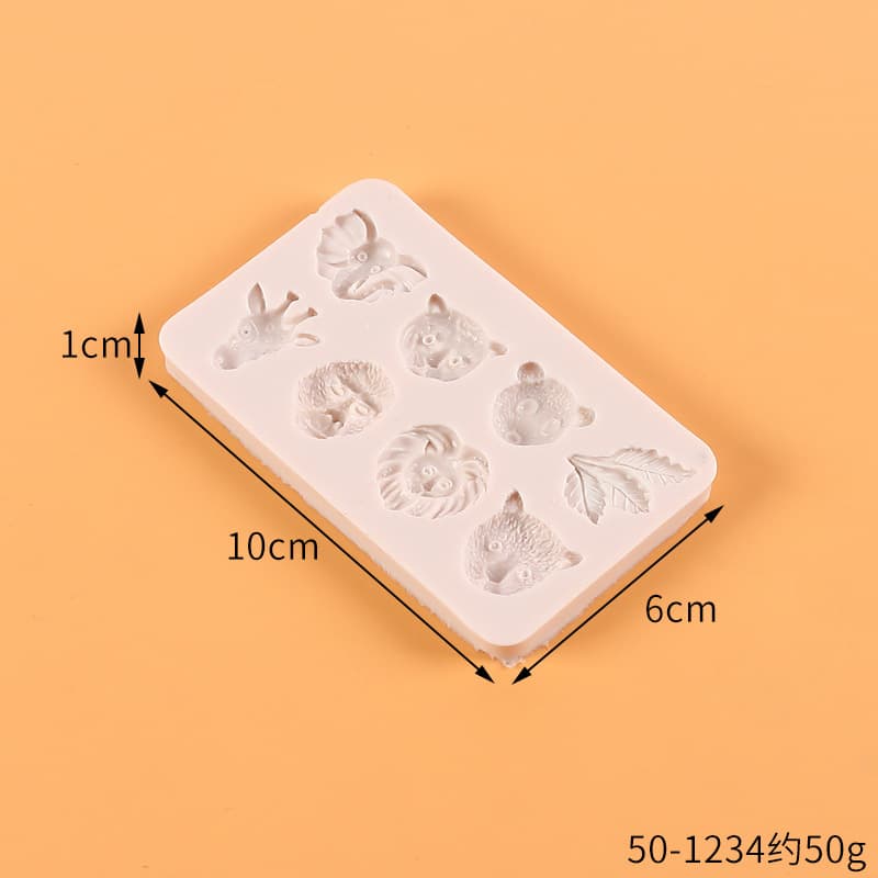 DIY Candy Lollipop Silicone Mold for Sealing Wax, Gummy Candy, Resin, Cream Glue, Phone Sticker Accessories & Decorations