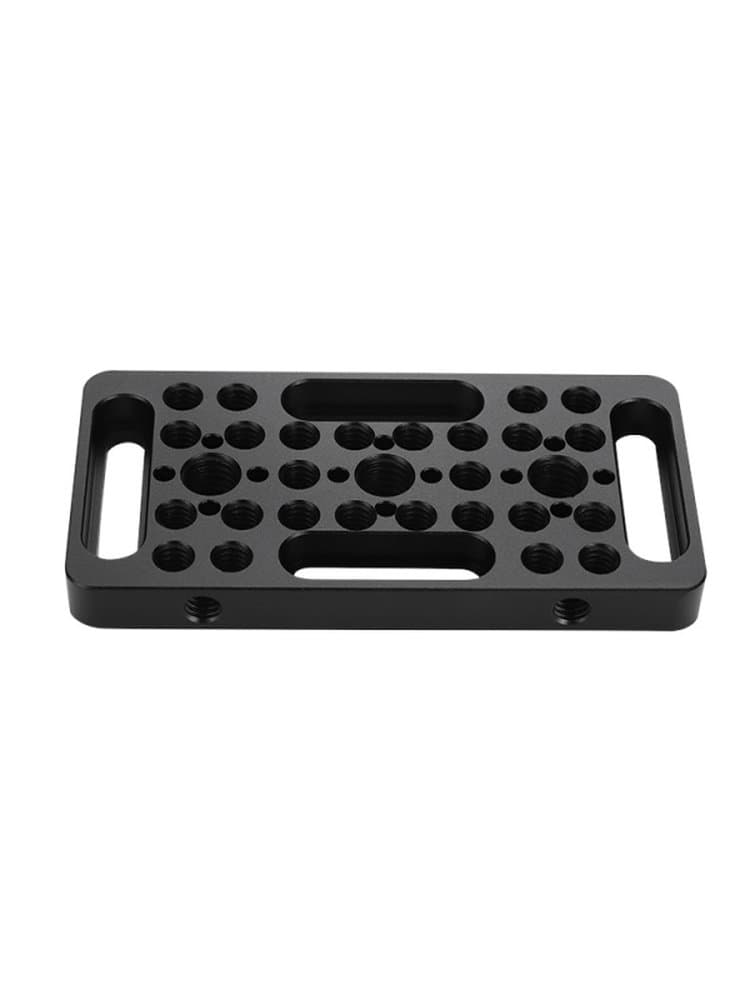 Universal Tripod Quick Release Plate, Camera Mount Adapter for DSLR Photography, Fast Detachable Conversion Plate