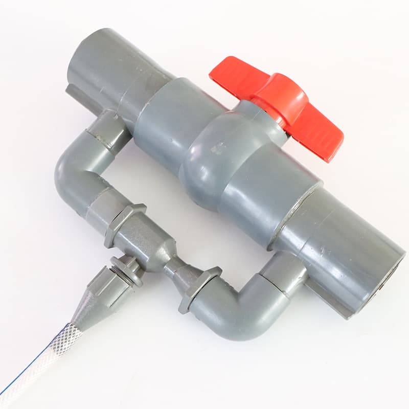 Venturi Fertilizer Injector for Agricultural Greenhouse Micro-Sprinkler and Drip Irrigation, Water-Fertilizer Integrated Suction Device for Micro Drip Irrigation