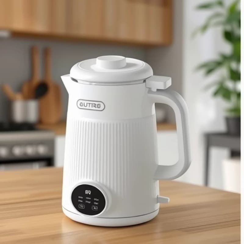Cross-border high-speed blender, all stainless steel, fully automatic heating soy milk maker, filter-free food processor, imported from Vietnam, free shipping to your door.