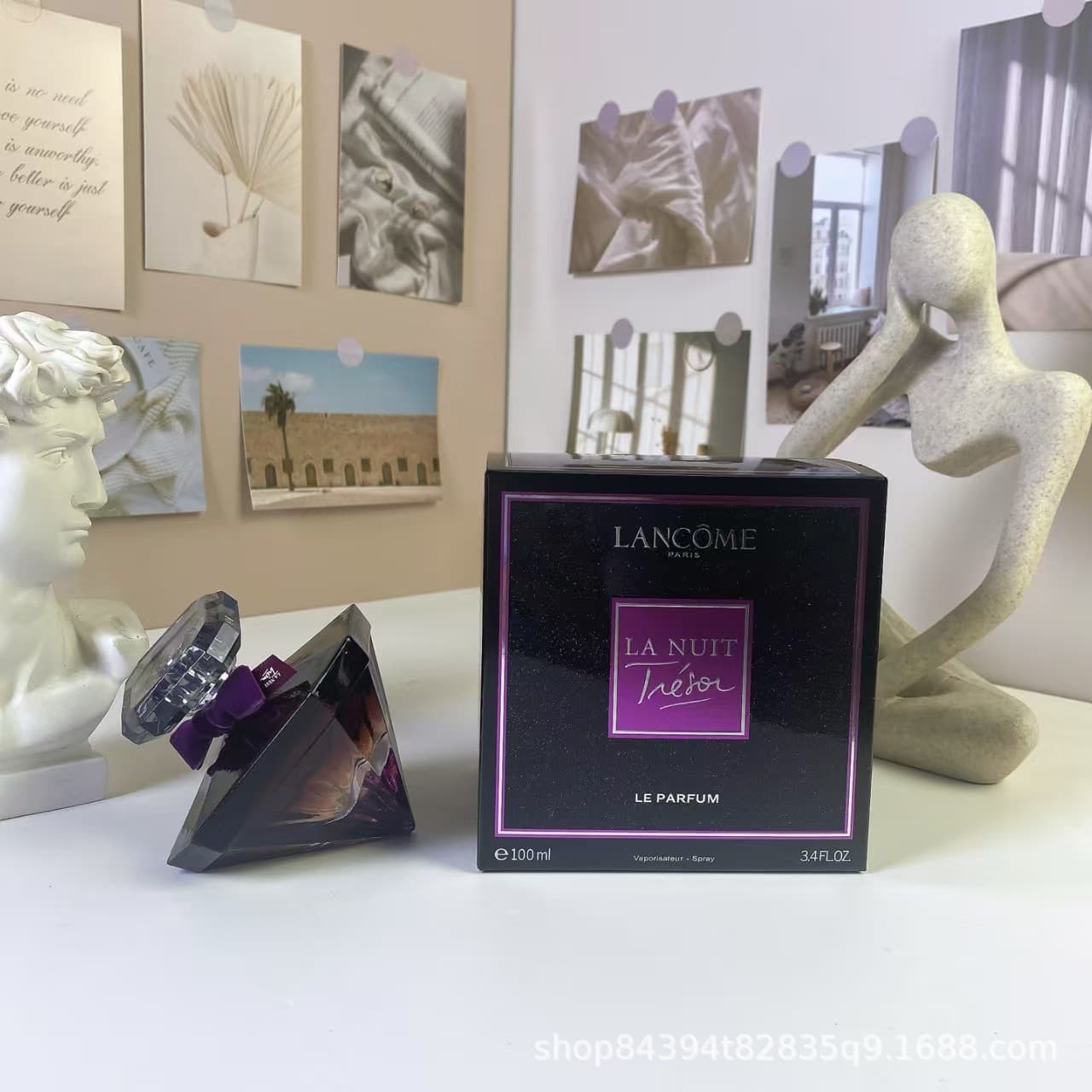 [Export] Vietnamese Perfume Ultra Thin Rose Midnight Rose La Vie Est Belle Midnight Black Eau de Parfum Version