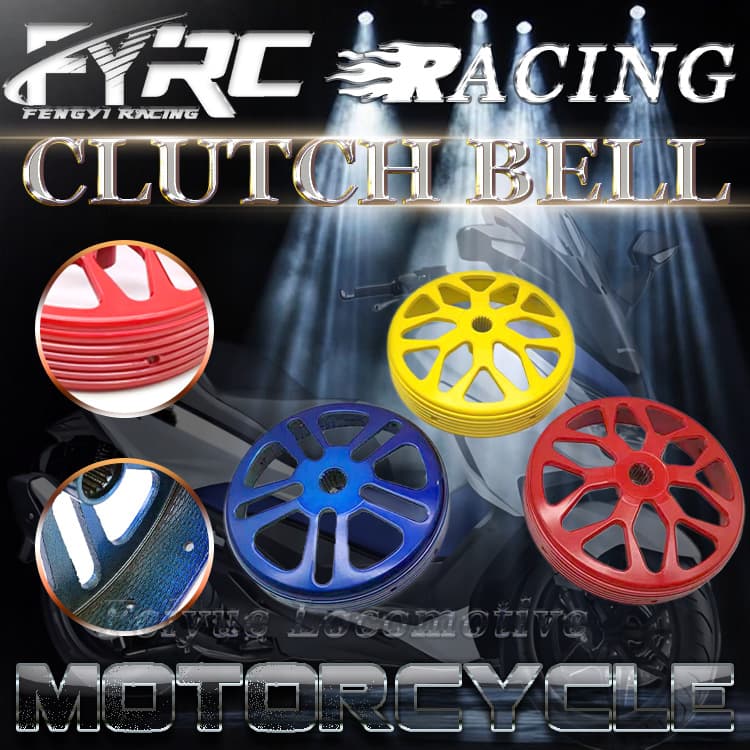 Motorcycle Parts Sym cruisym150/ XS150T-9 Clutch Cover M9Q Modified CNC Bowl