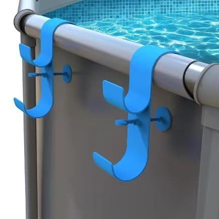 Cross-border Swimming Pool Pipe Holder Outdoor Pool Hook Bracket Storage Rack Clothes Hook