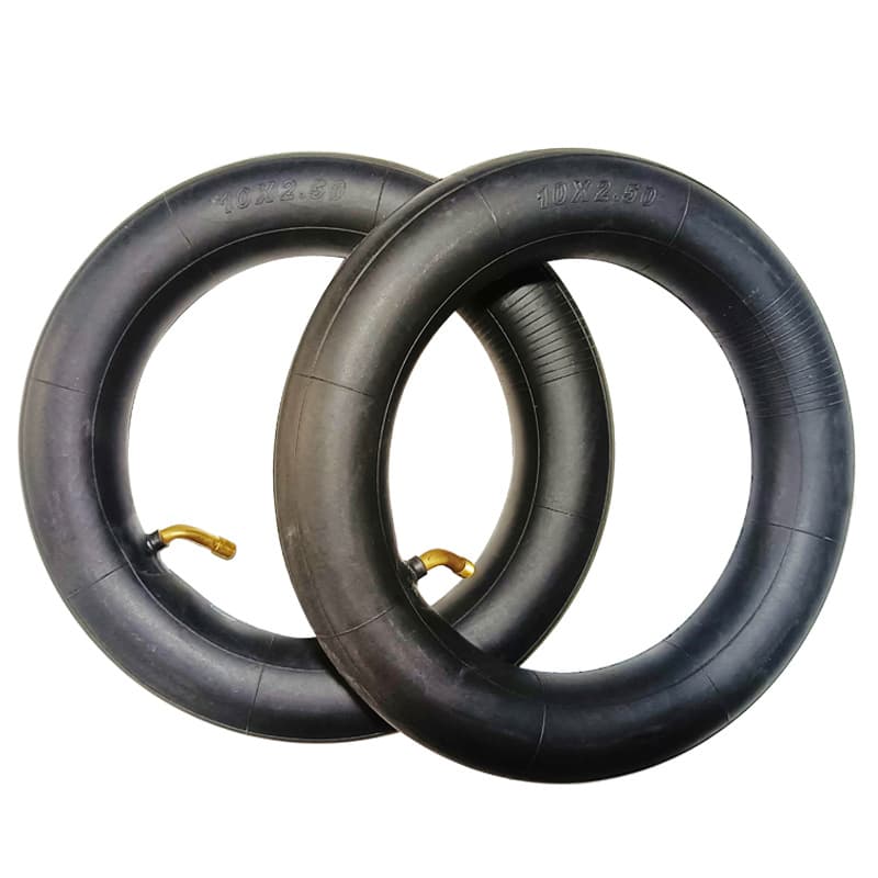 10x2.50 Butyl Inner Tube Electric Scooter 10 Inch Inner Tube 10*2.50 Thickened Butyl Inner Tube Factory Direct