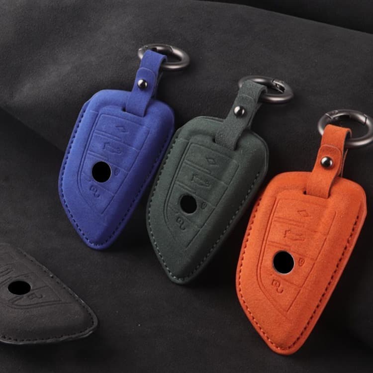 Bmw Key Case Leather Flip Cover Suitable For 3 Series 5 Series Gt525li 530 Car Key Shell X3x4