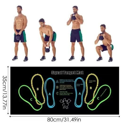 Cross-border simple diatom mud noise reduction anti-slip foot pad Pilates primary training fitness mat home men and women exercise mat
