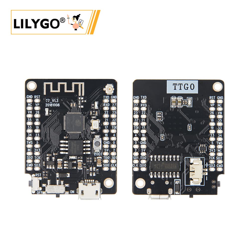 LILYGO® TTGO T7 V1.3 Mini32 ESP32 WiFi Bluetooth Module Development Board