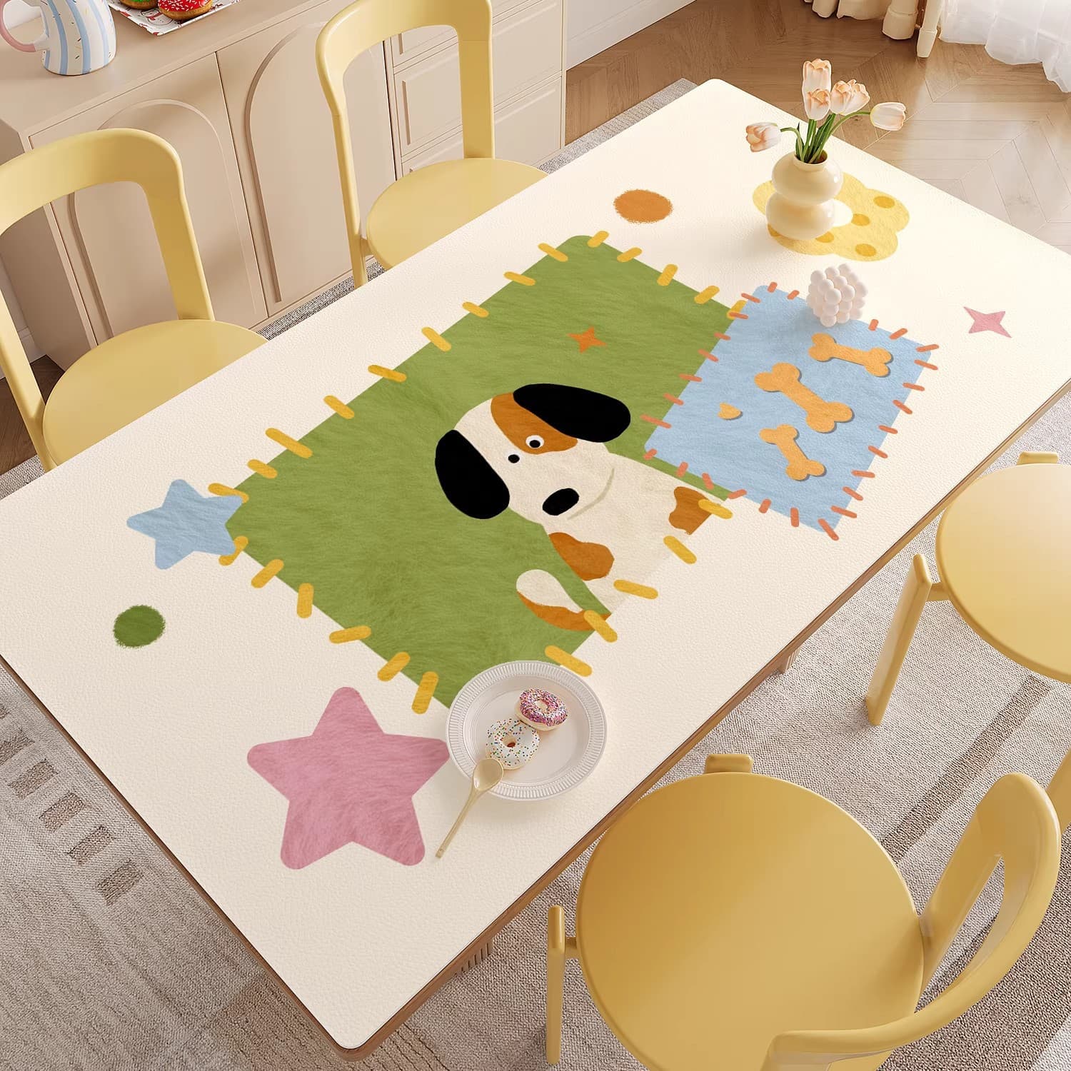 Student Desk Mat, Writing Desk Mat, Office Computer Desk Cloth, Children's Study Desk Desktop Protection Pad