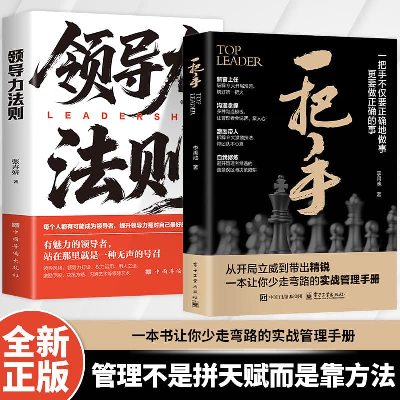 Practical Management Book for Top Leaders: Leadership Master: A practical management manual to help you avoid detours