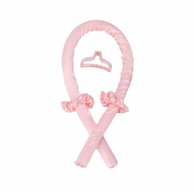 Cross-Border No-Heat Hair Curlers TEMU Amazon Lazy Sleep Foam Sponge Big Wave Hair Rollers Factory Wholesale