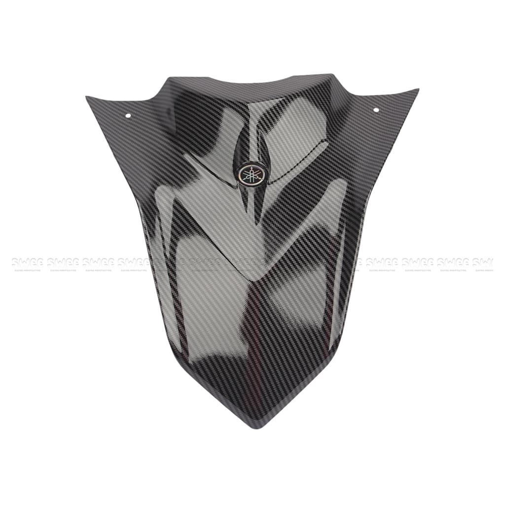 Compatible with Yamaha NVX155 Modified Water Transfer Printing Front Panel Plastic Body Shell Carbon Fiber Pattern Cover AEROX155