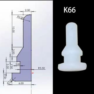 High-Temperature Silicone Plug Sealing Cap T-Shaped Double-End Plug Silicone Rubber Thread Protection Hole Plug for Spraying and Baking Paint
