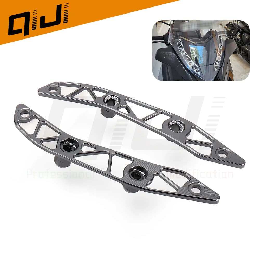 Windshield Bracket Mounting Kit for Yamaha XMAX 300 Motorcycle 17-22