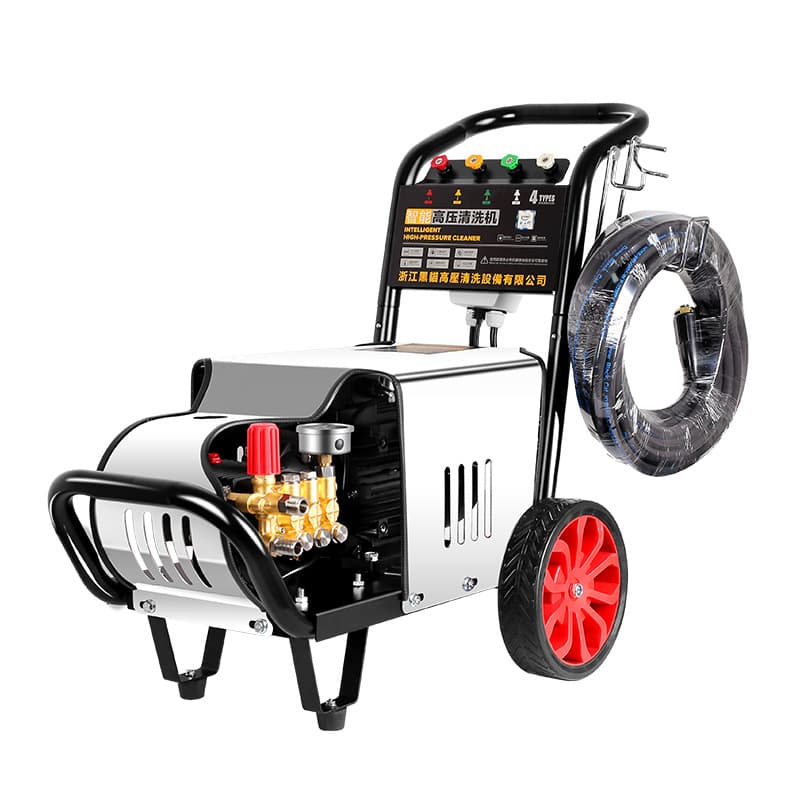 Black Cat Industrial Commercial Ultra High Pressure Cleaning Machine Home Car Washer High Power Farm Car Wash Shop Automatic 220V
