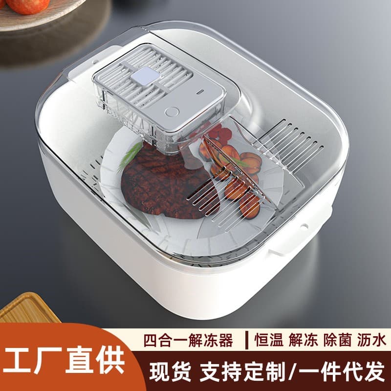 New 4-in-1 Thawing Device, Household Kitchen Fast Food Meat Steak Constant Temperature Preservation Ice Melting Tool