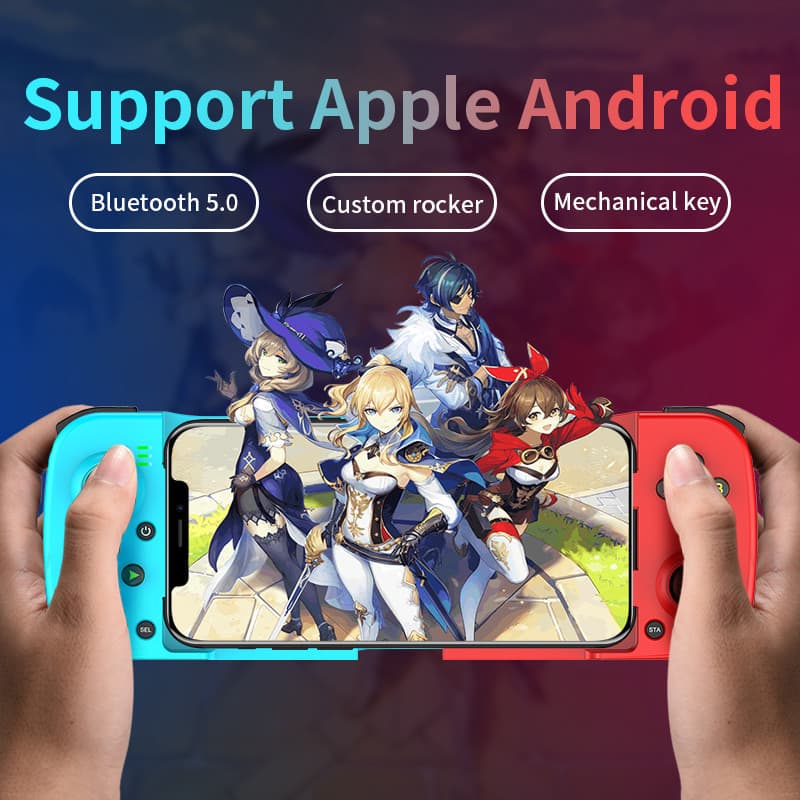 Wireless Bluetooth 5.0 Game Controller D3 for Android iOS Direct Connection MFI Bluetooth Extension Mobile Game Controller