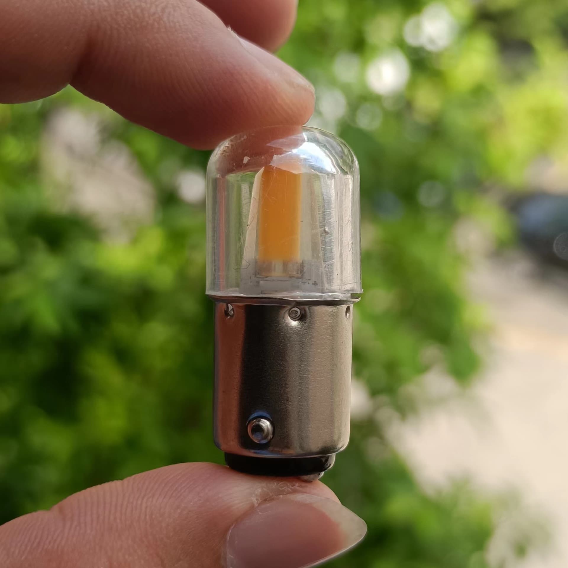 Low voltage BA15D BAY15D 2.5W COB car light AC/DC 12V 24V yacht light wholesale