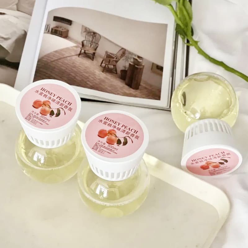 Inverted aromatherapy air freshener indoor aromatherapy bathroom to remove toilet odor deodorizing artifact bathroom