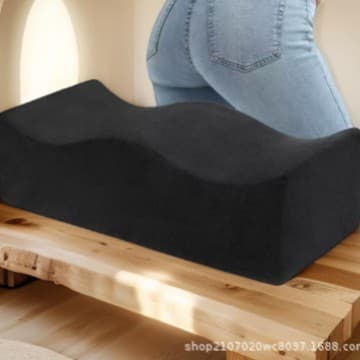 Hip Enhancer Cushion Office Summer Breathable High Resilience Butt Lift Pad Thick Chair Cushion for Hemorrhoids Suitable for Prolonged Sitting