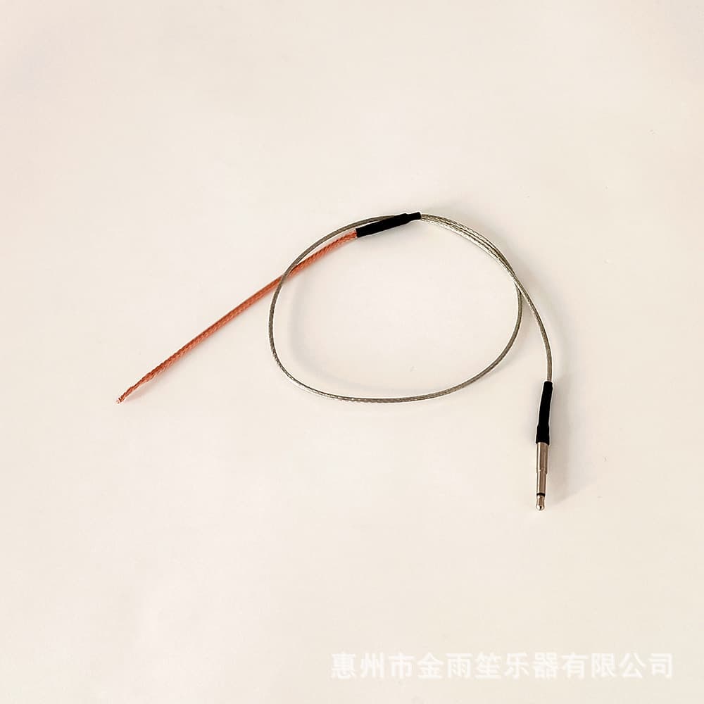 GR70 Acoustic Classical Guitar EQ Pickup Accessory 2.5 Plug Black Silver Soft Piezo Pickup Strip Bar Wholesale