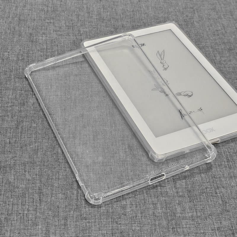 Suitable for aragonite Boox Poke6/6S protective shell poke5 transparent shell 5s four-corner airbag clear water shell anti-fall soft