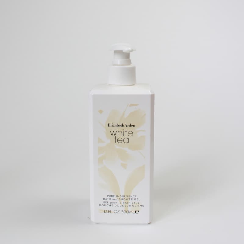 Elizabeth Arden White Tea Body Lotion, Shower Gel, Lip Balm, Green Tea Series Gift Set Box with Time Capsule Serum
