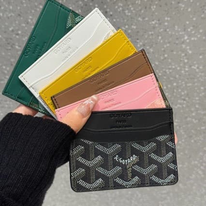 Dog Tooth Direct Sales Coin Purse Double-Sided Direct Wholesale with Leather Multi-Card Slot In Stock Trendy Brand