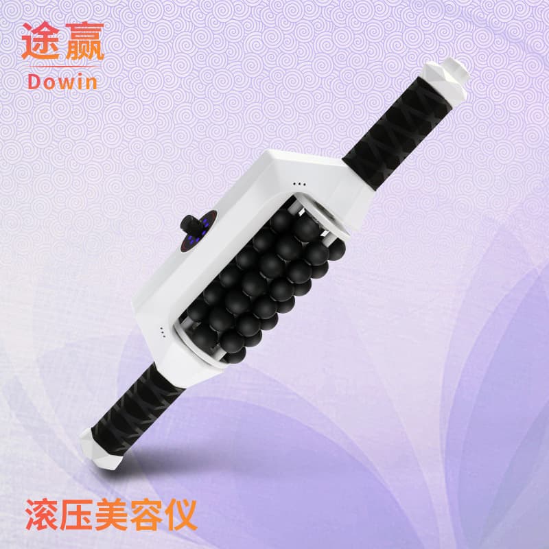 Cross-border Rolling Massager Slimming Device, Beauty Equipment Manufacturer Ready Stock Muscle Relaxation Instrument Import Massage Available