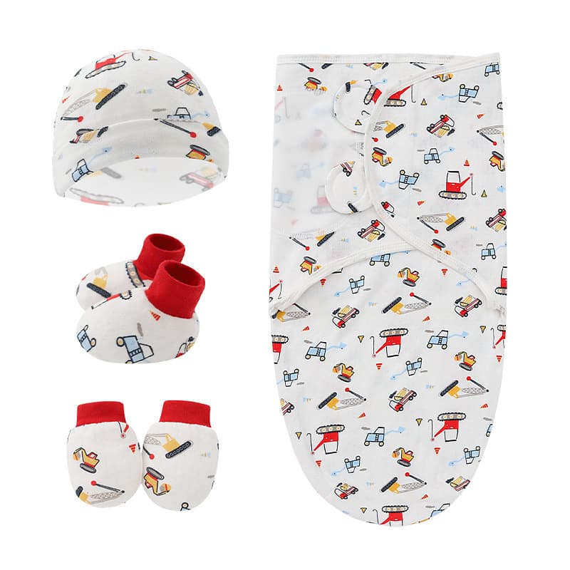 Factory Direct Supply Newborn Swaddle Blanket Baby Spring Cocoon Sleep Sack Delivery Room Wrap for EU and US Markets