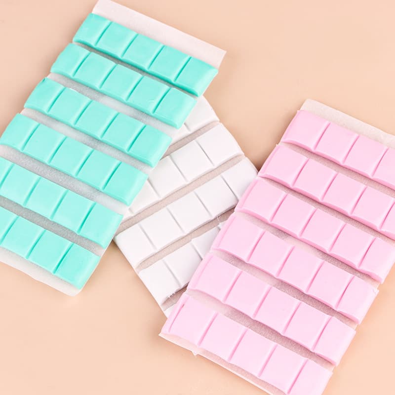 Cross-border Nail Art Clay Multi-purpose Nail Tip Putty Fixing Clay Nail Holder Finished Practice Stand Fixing Clay